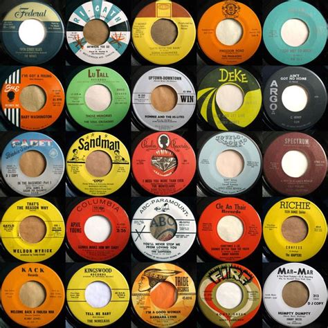 Rare Soul Vinyl Records .